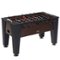 Barrington - 58” Richmond Foosball Table Competition Size, Durable and Stylish with Tabletop Sports Soccer Balls, Family Game - Brown-Angle_Standard