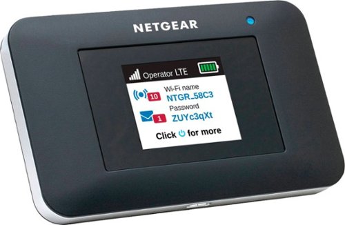NETGEAR - AirCard 797 4G LTE Mobile Hotspot