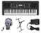PSR-E273 PKS 61-Key Keyboard Pack with X-Stand, Adapter, and Headphones-Front_Standard