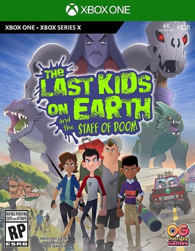 The Last Kids on Earth and the Staff of Doom - Xbox One