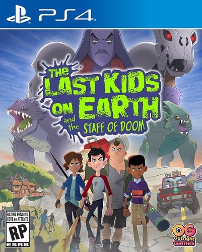 The Last Kids on Earth and the Staff of Doom - PlayStation 4