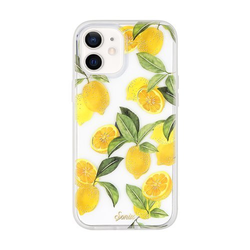 Sonix - Case for Apple iPhone 12 Mini - Yellow