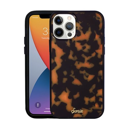 Sonix Tort Case iPhone 12/12 Pro - Brown WORLDWIDE DELIVERY