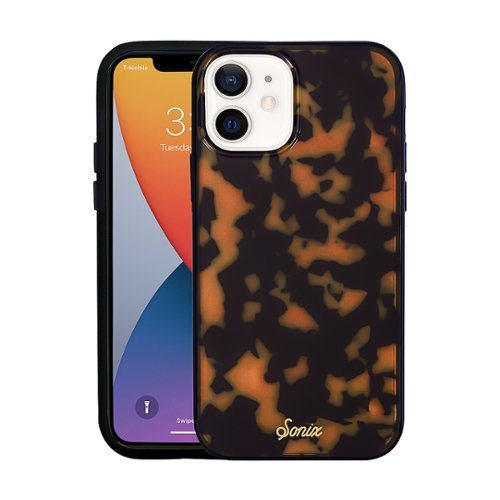 Sonix Brown Tort Case for Apple iPhone 12 Mini - Brown WORLDWIDE DELIVERY