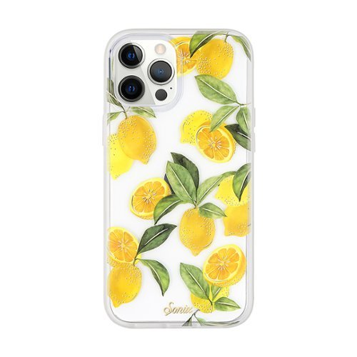Sonix - Case for Apple iPhone 12/ 12 Pro - Yellow