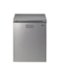 LG - 4.5 cu Ft Kimchi Convertible Refrigerator/Freezer - Platinum Silver-Front_Standard