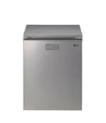 LG - 4.5 cu Ft Kimchi Convertible Refrigerator/Freezer - Platinum silver - Front_Standard