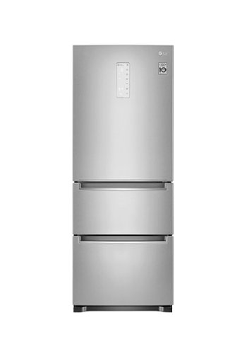 LG - 11.7 Cu Ft Kimchi Refrigerator - Platinum silver
