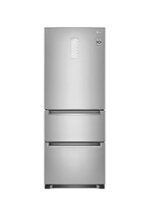 LG - 11.7 Cu Ft Kimchi Refrigerator - Platinum silver - Front_Standard