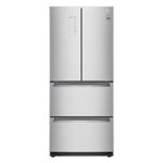 LG - 14.3 Cu Ft Kimchi Refrigerator - Platinum silver - Front_Standard