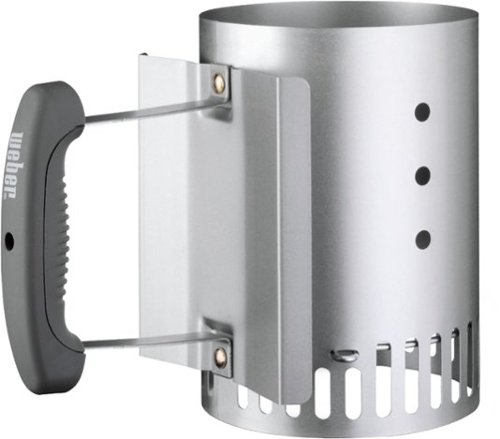 Weber - Compact Rapidfire Chimney Starter - Silver