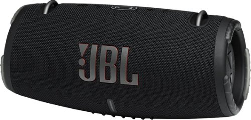 JBL XTREME3 Portable Bluetooth Speaker Black - Best Buy
