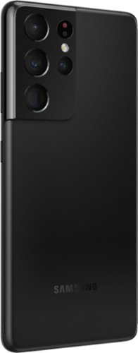 Samsung Galaxy S21 Ultra 5G 256GB (Unlocked) Phantom Black SM