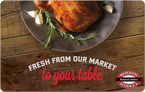  Boston Market - $25 Gift Card [Digital]