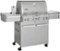 Weber - Summit S-470 4-Burner Propane Gas Grill - Stainless Steel-Angle_Standard