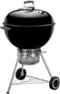 Weber - 22 in. Original Kettle Premium Charcoal Grill - Black-Angle_Standard