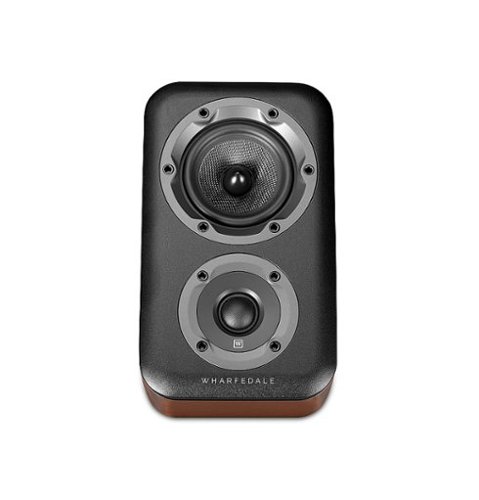 Wharfedale - D300 3D Surround Speakers (Pair) - Walnut Pearl-Front_Standard 