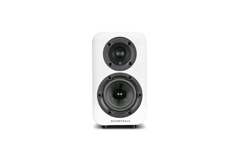 Wharfedale - D.310 Bookshelf Speakers (Pair) - White Sandex-Front_Standard 
