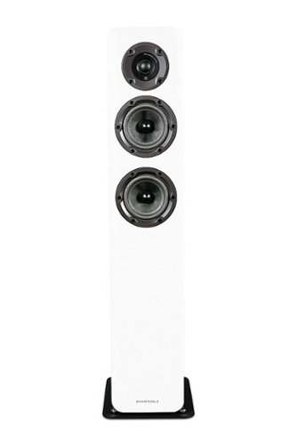 Wharfedale - D.330 Floorstanding Speakers (Pair) - White Sandex