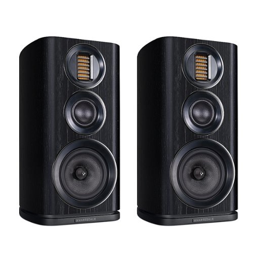 Wharfedale - EVO 4.2 Bookshelf Speakers (Pair) - Black-Front_Standard 