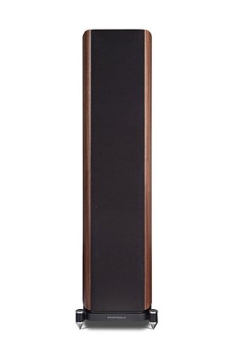 Wharfedale - EVO 4.2 Bookshelf Speakers (Pair) - Walnut-Front_Standard 
