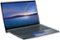 ASUS - ZenBook Pro 15.6" Touch-Screen Laptop - Intel Core i7-10750H - 16GB Memory - NVIDIA GeForce GTX 1650 Ti - 1TB SSD - Pine Gray-Angle_Standard