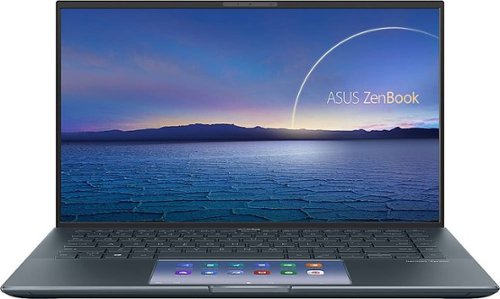 ASUS - ZenBook 14" Laptop - Intel Core i7 - 16GB Memory - NVIDIA GeForce MX450 - 512GB SSD - Pine Gray