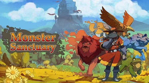 Monster Sanctuary - Nintendo Switch, Nintendo Switch Lite [Digital]-Front_Standard 