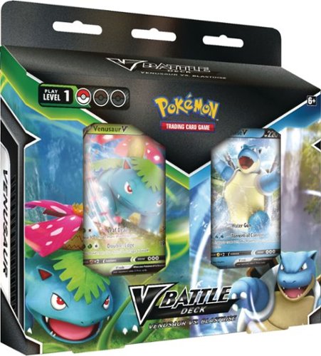  Pokmon - Trading Card Game: V Battle Decks Bundle Blastoise + Venusaur
