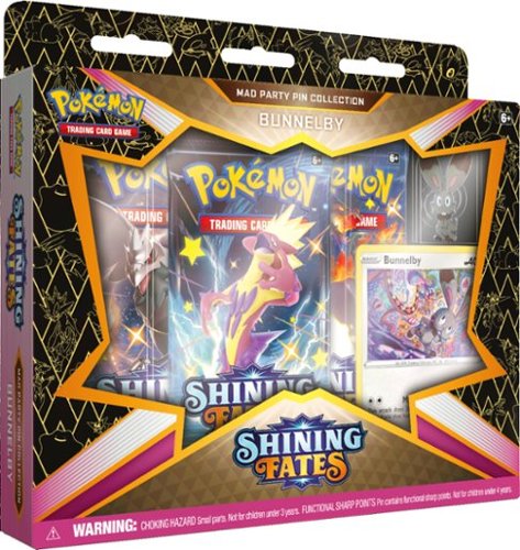 Pokémon - Pokemon TCG: Shining Fates Mad Party Pin Collections