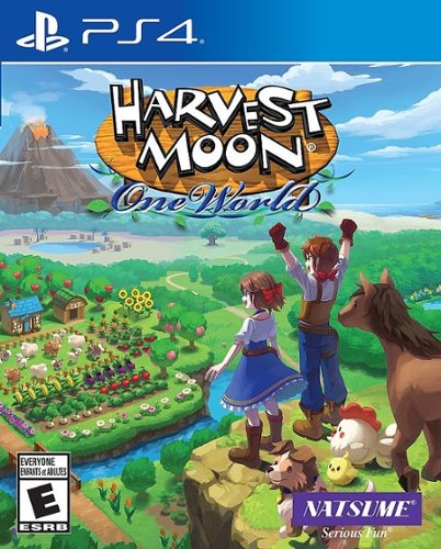 

Harvest Moon One World - PlayStation 4