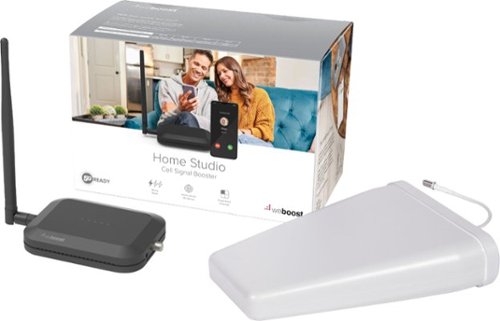 weBoost - Home Studio Cell Phone Signal Booster Kit for Single Room Coverage, Boosts 4G LTE & 5G for all U.S. Networks