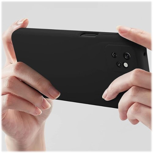 SaharaCase Silicone Series Case for Motorola G Power (2023) - Black WHERE TO BUY