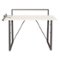 OSP Home Furnishings - Tinker Desk with Accessory Bar - Light Grey-Front_Standard