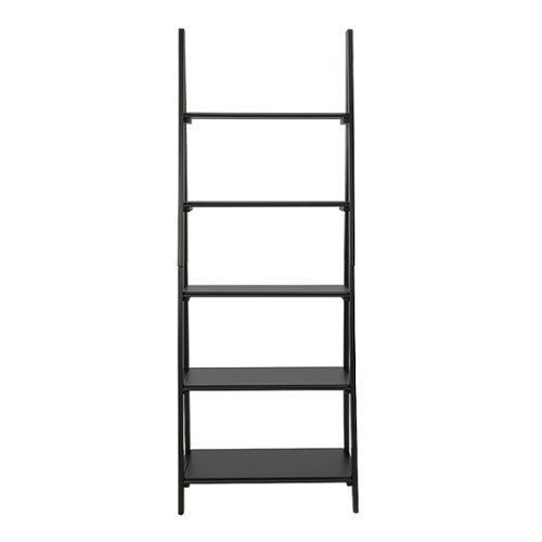 OSP Home Furnishings - Brooking Ladder Bookcase in Finish - Black