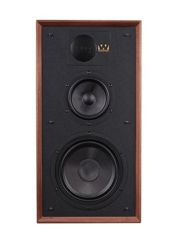 Wharfedale - Linton Bookshelf Speakers (Pair) - Walnut