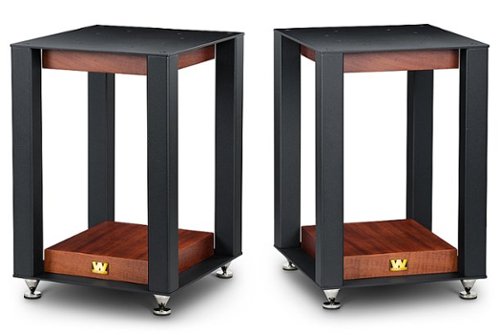 Wharfedale - Linton Speaker Stand (Pair) - Red Mahogany
