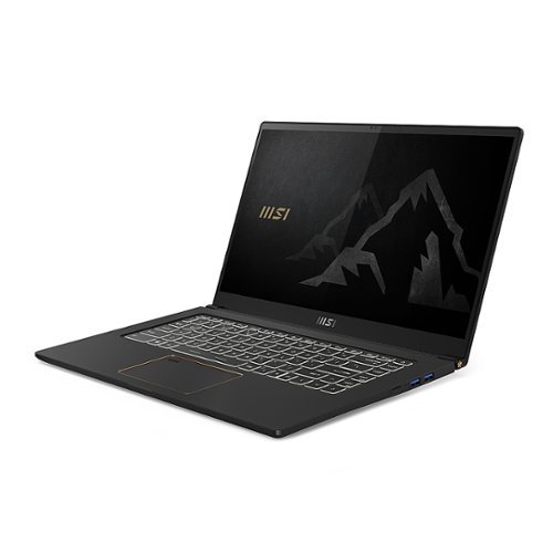 MSI Summit 15.6 Touchcsreen Laptop - i7-1185G7  - 16GB Memory - NVIDIA GeForce GTX1650Ti MAX-Q - 1TB SSD - WIN10PRO WORLDWIDE DELIVERY
