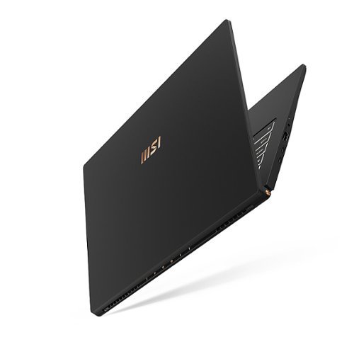 MSI Summit 15.6 Touchcsreen Laptop - i7-1185G7  - 16GB Memory - NVIDIA GeForce GTX1650Ti MAX-Q - 1TB SSD - WIN10PRO GLOBAL SHIPPING