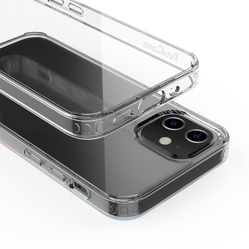 ArtsCase iPhone Case for Apple iPhone 12 mini - Impact Hybrid Series Case - Clear WORLDWIDE DELIVERY