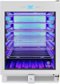 Vinotemp - 41-Bottle Wine Cooler - White-Front_Standard