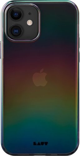 LAUT - Holo Iridescent Shimmering Protective Case for Apple iPhone 12 Mini - Midnight