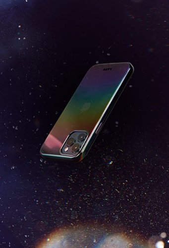 LAUT Holo Iridescent Shimmering Protective Case for Apple iPhone 12 Mini - Midnight GLOBAL SHIPPING