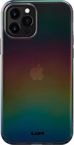 LAUT - Holo Iridescent Shimmering Protective Case for Apple iPhone 12 Pro Max - Midnight