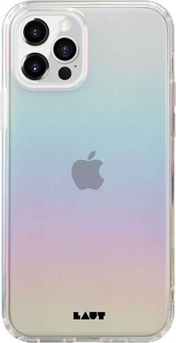 

LAUT - Holo Iridescent Shimmering Protective Case for Apple iPhone 12 Pro Max - Pearl