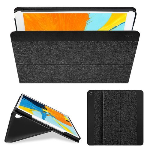 LAUT - Inflight Case for iPad 10.2" 7th Gen & 8th Gen - Black