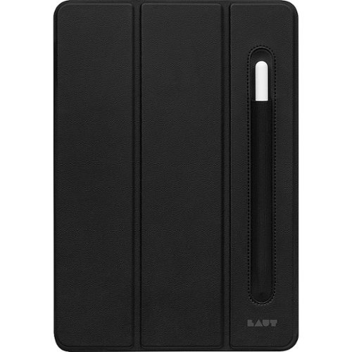 LAUT - HUEX Slim Folio Case for iPad 7th Gen & 8th Gen - Black
