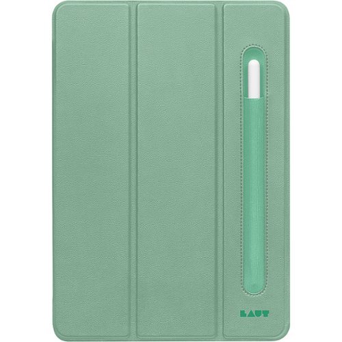 

LAUT - HUEX Slim Folio Case for iPad Air 4 & iPad Pro 11" - Green