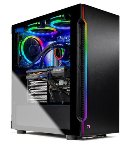 Skytech Gaming - SHADOW Gaming Desktop –  AMD Ryzen 7 3700X – 16GB DDR4 3000 Memory –  GeForce RTX3060Ti –  1TB NVME - Black