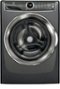 Electrolux - 4.4 Cu. Ft. Stackable Front Load Washer with Steam and SmartBoost® Technology - Titanium-Front_Standard 